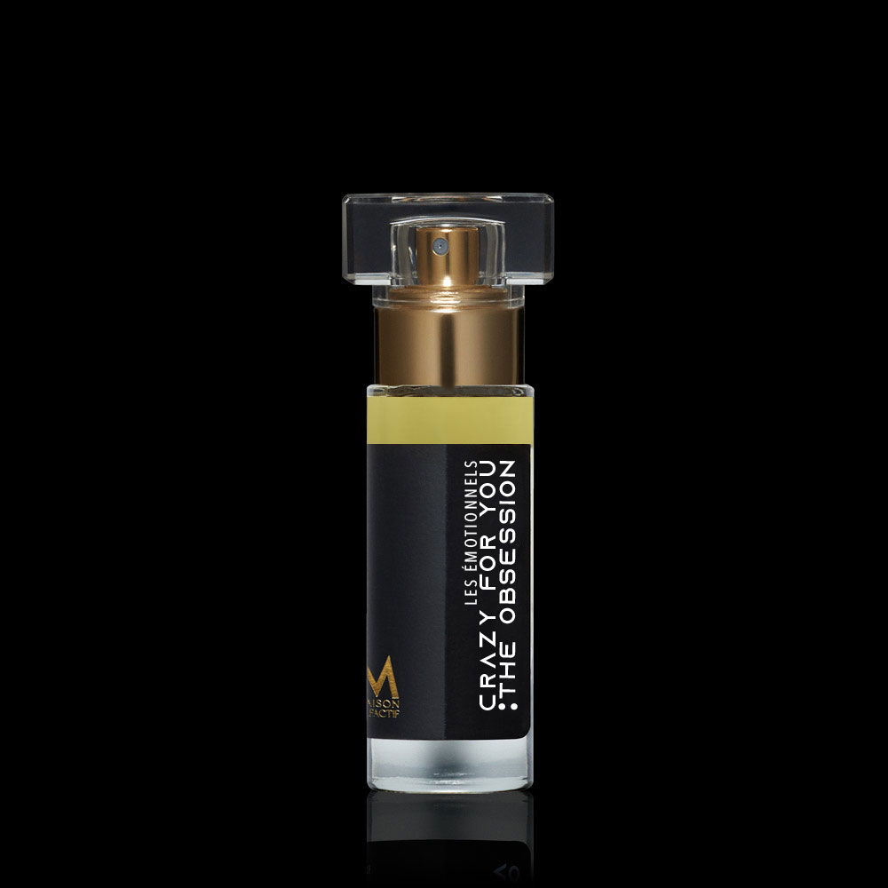 Crazy for you: the obsession, extract de parfum, 10 ml