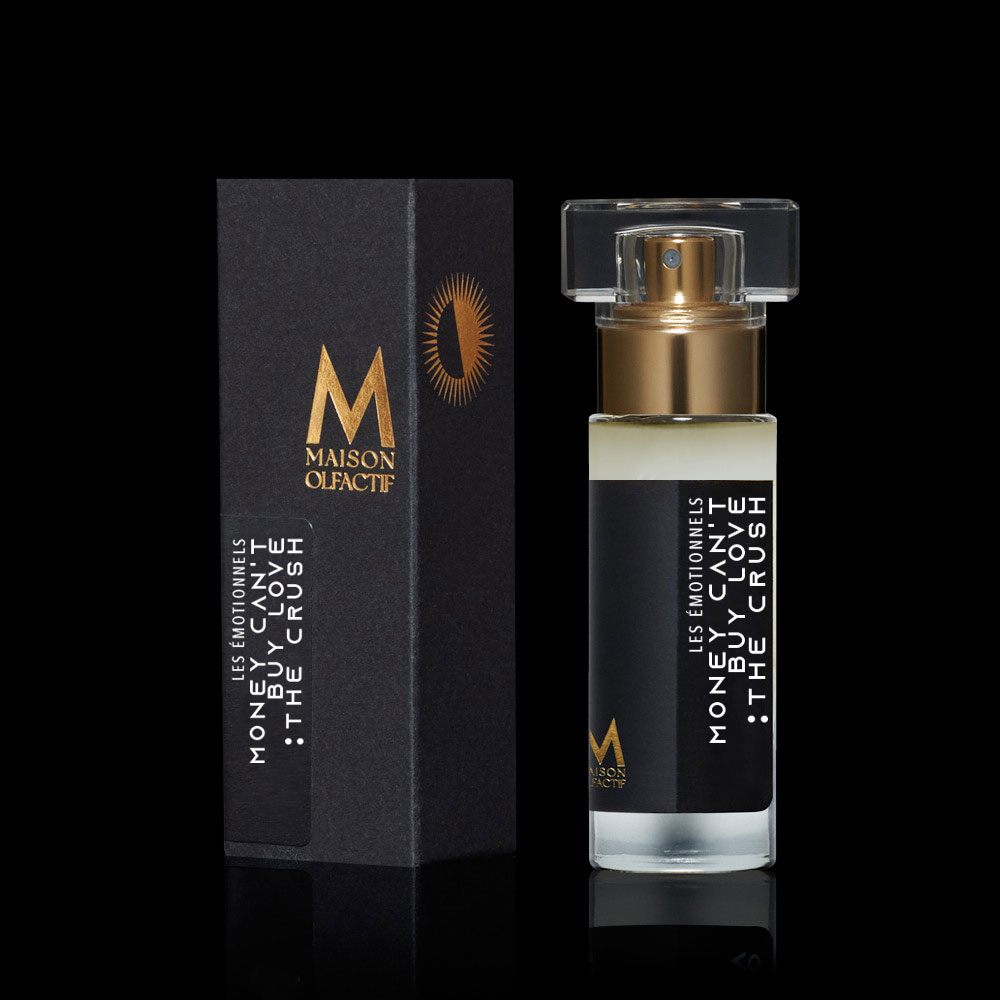 Money can't buy love: the crush, extract de parfum, 10 ml