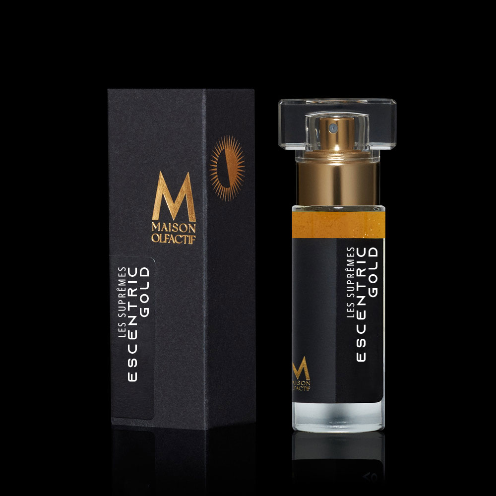 Escentric gold, perfume extract, 10 ml
