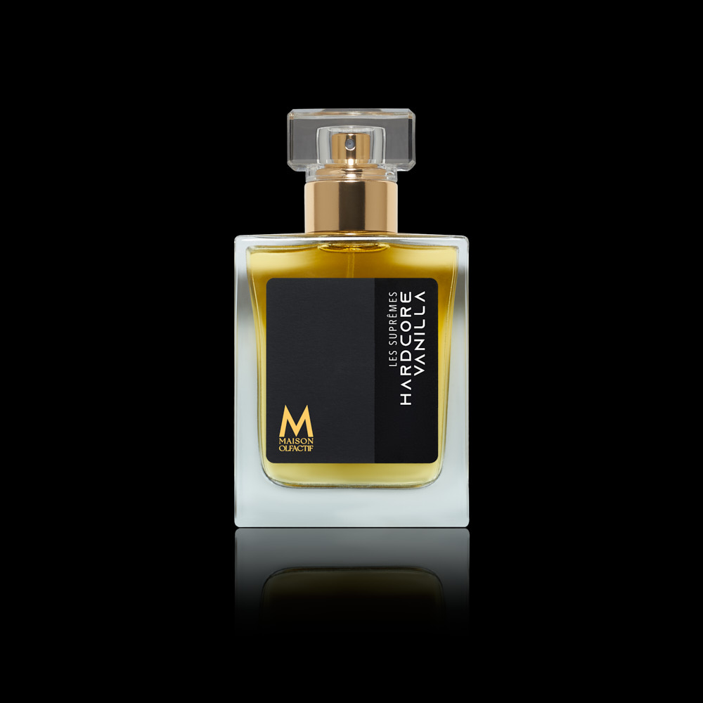 Hardcore vanilla, perfume extract, 50 ml